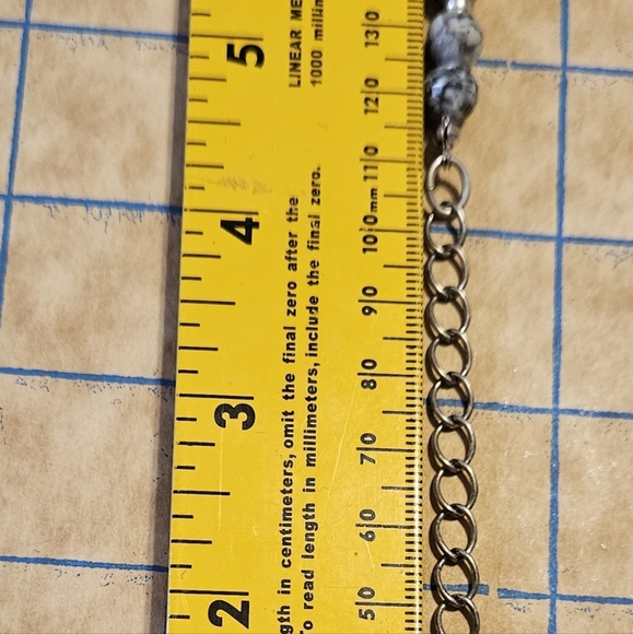 Beautiful Vintage Beaded Statement Necklace. - Picture 3 of 5